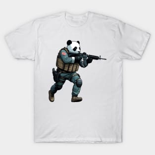 Tactical Panda T-Shirt